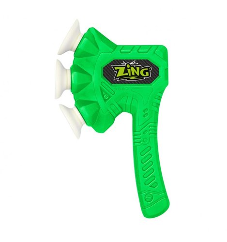 Іграшкова сокира Air Storm - Zax зелена, серый