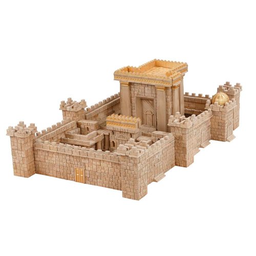 Керамічний конструктор Храм в Єрусалимі (TEMPLE IN JERUSALEM)