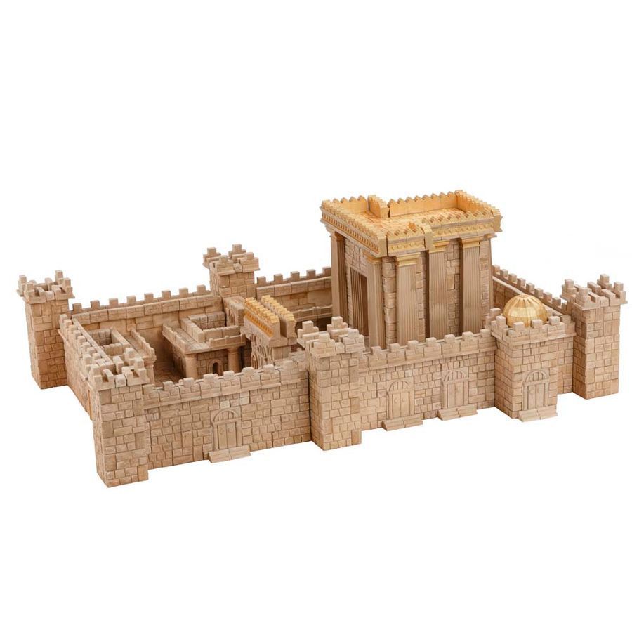 Керамічний конструктор Храм в Єрусалимі (TEMPLE IN JERUSALEM)