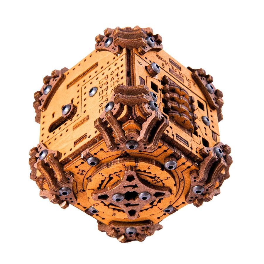 Механічний 3D пазл Escape Puzzle Box Tesseract's Secret WOODEN.CITY - уцінка