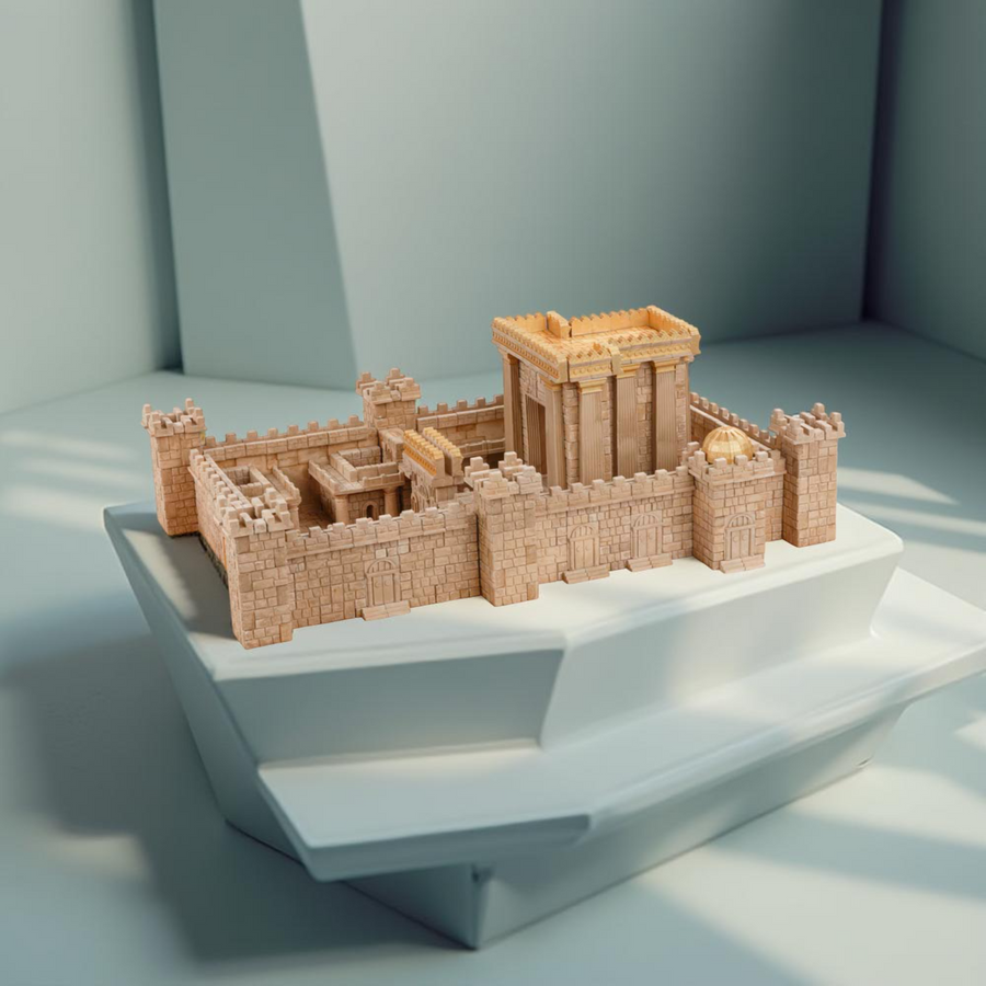 Керамічний конструктор Храм в Єрусалимі (TEMPLE IN JERUSALEM)