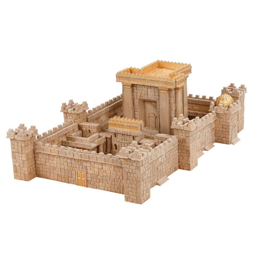 Керамічний конструктор Храм в Єрусалимі (TEMPLE IN JERUSALEM)