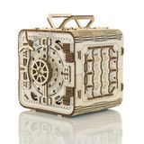 Механічний 3D пазл Сейф WOODEN.CITY