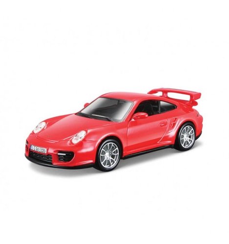 Авто-Конструктор - Porsche 911 Gt2 (1:32), Голубой, красный