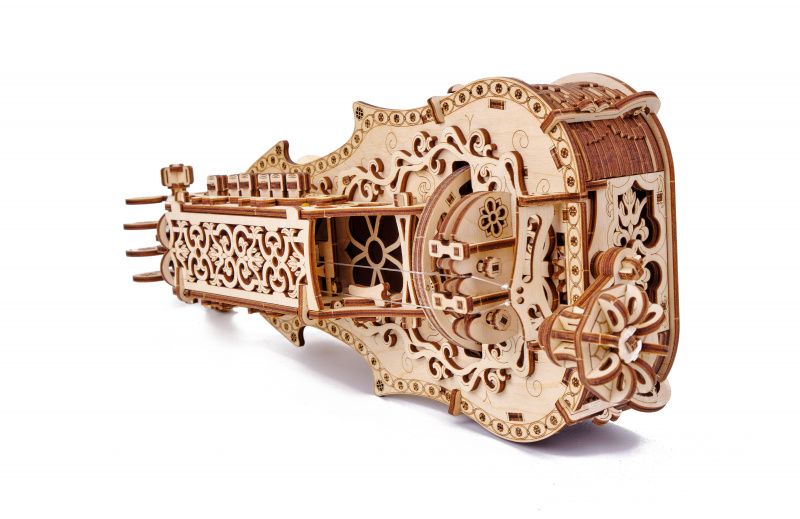 Механічний 3D пазл Ліра да Вінчі Wood Trick