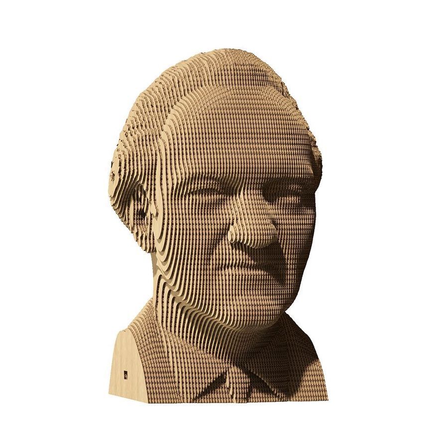 Картонний 3D пазл QUENTIN