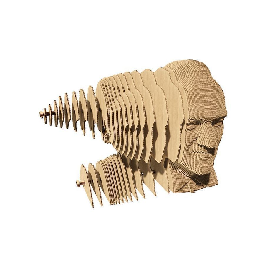 Картонний 3D пазл QUENTIN