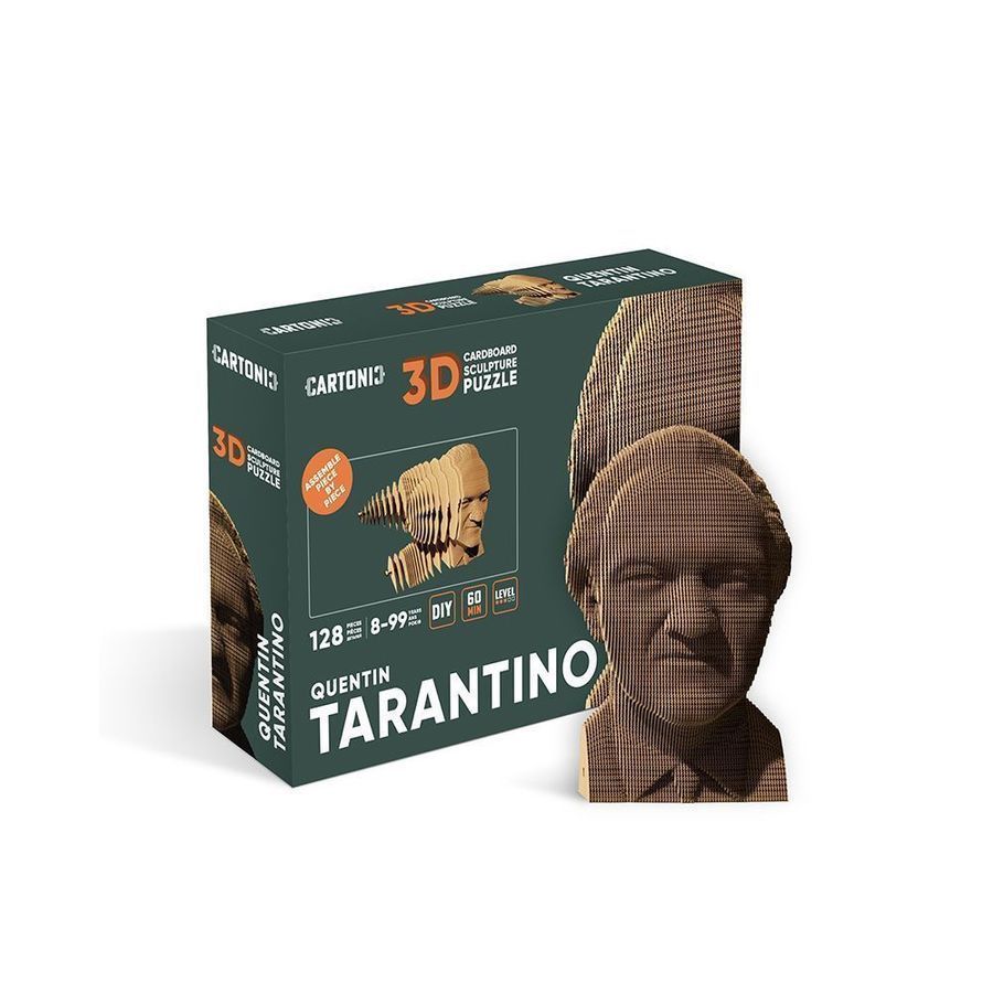 Картонний 3D пазл QUENTIN