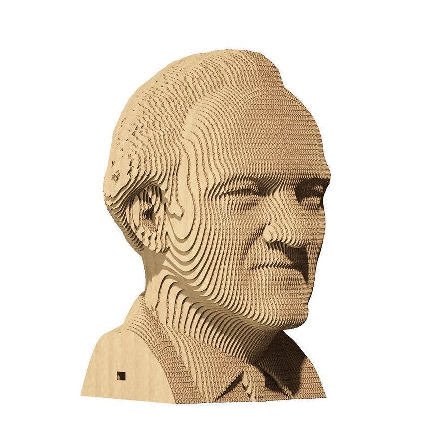 Картонний 3D пазл QUENTIN