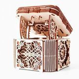 Механічний 3D пазл Скринька Mystery Box WOODEN.CITY
