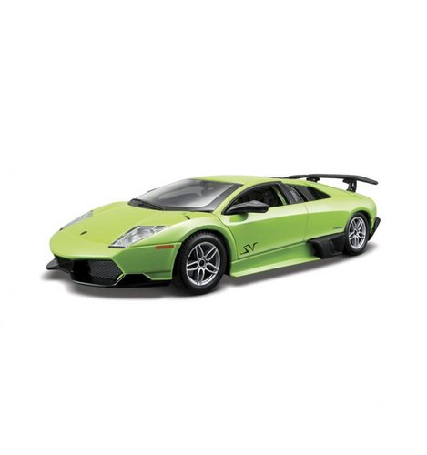 Авто-Конструктор - Lamborghini Murcielago Lp670-4 Sv (1:24), Зелений