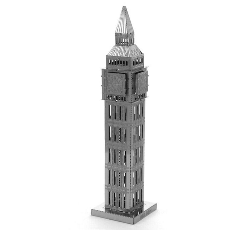 Металевий 3D-пазл Big Ben