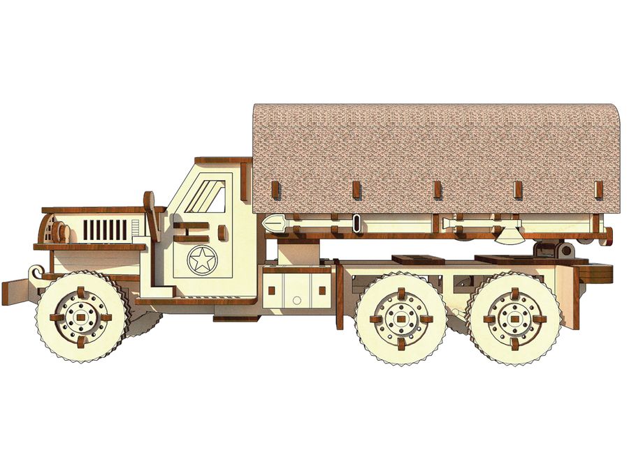 Дерев'яний конструктор Studebaker