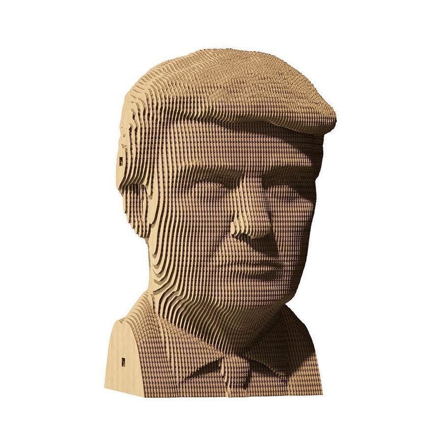 Картонний 3D пазл DONALD T