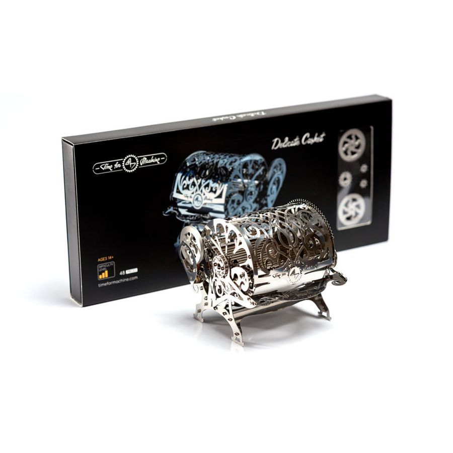 Металевий механічний 3D-пазл Time4Machine Gorgeous Gearbox