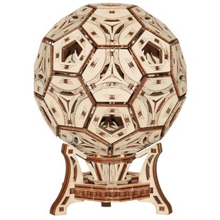 Механічний 3D пазл Органайзер Футбольний Кубок WOODEN.CITY