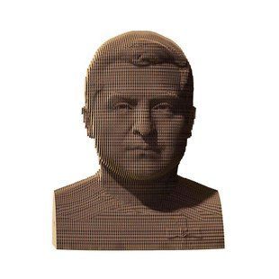 Картонний 3D пазл ZEL