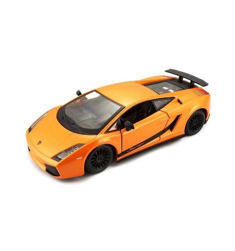 Авто-Конструктор - Lamborghini Gallardo Superlegerra 2007 (1:24), Оранжевый металлик