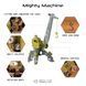 Механічний 3D-пазл Metal Time Портовий Кран Mighty Machine