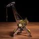 Механічний 3D-пазл Metal Time Портовий Кран Mighty Machine