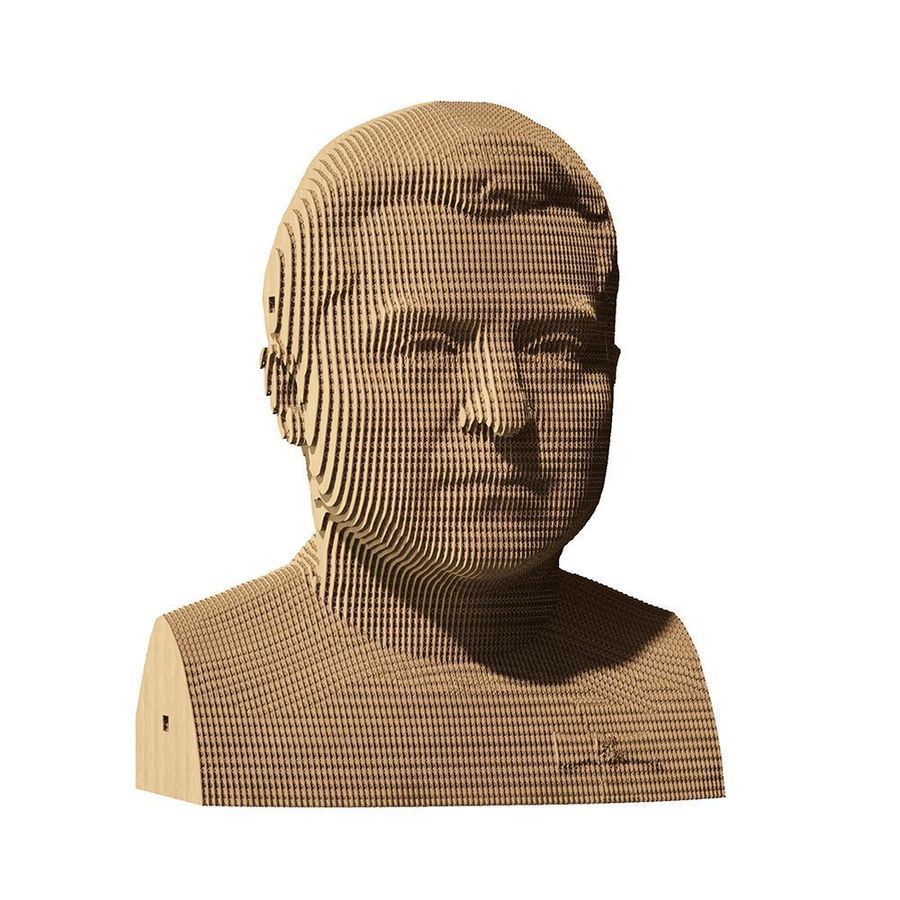 Картонний 3D пазл ZEL