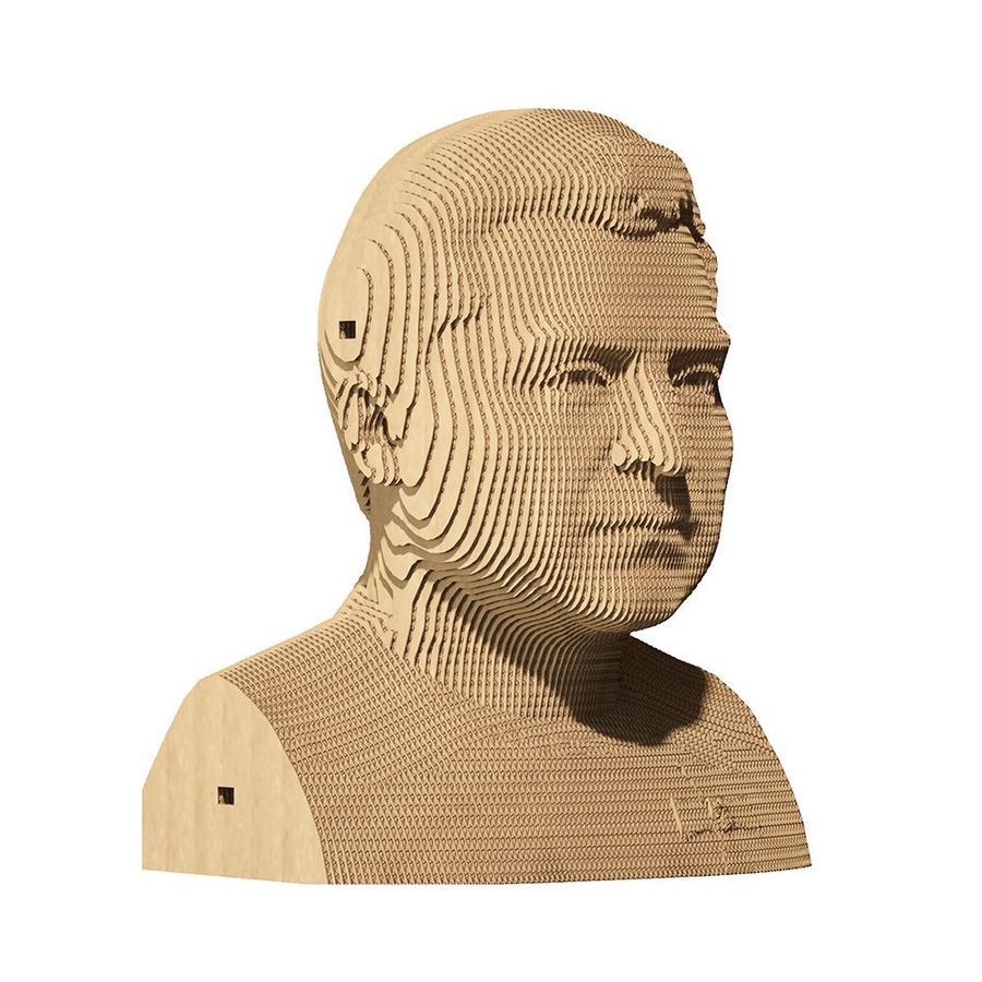 Картонний 3D пазл ZEL