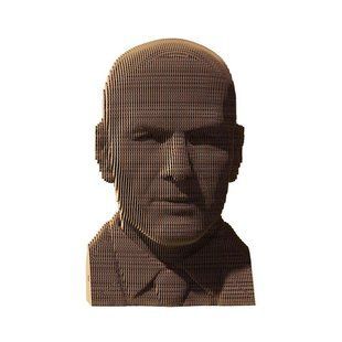 Картонний 3D пазл ZINEDINE