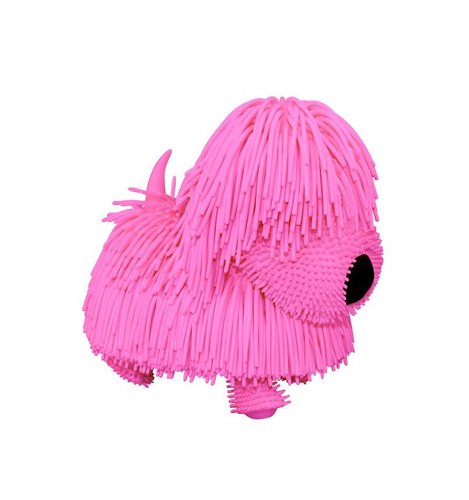Интерактивная игрушка Jiggly Pup - Озорной щенок (розовый), Розовый