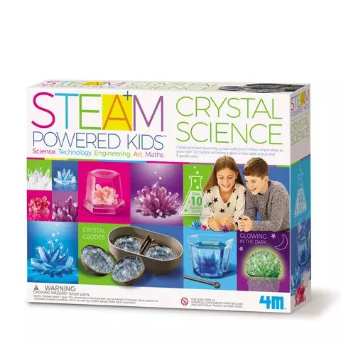 STEAM–набір 4M Світ кристалів 00-05534