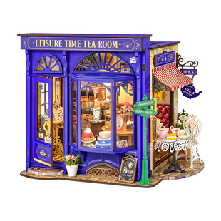 Конструктор-румбокс Leisure Time Tea Room Robotime