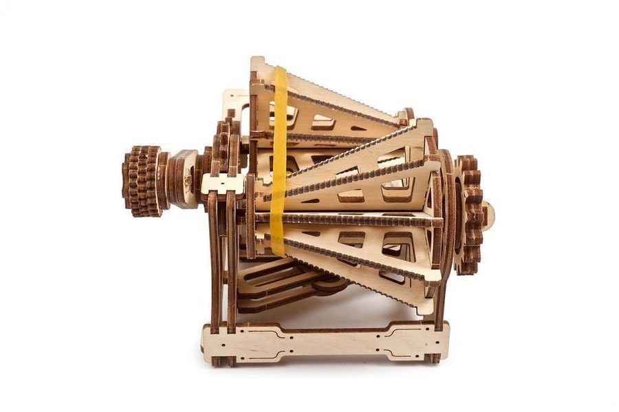 Механічний 3D пазл STEM-модель Варіатор UGEARS