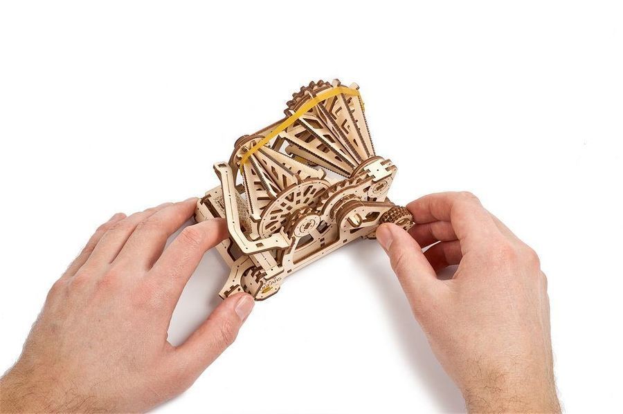 Механічний 3D пазл STEM-модель Варіатор UGEARS