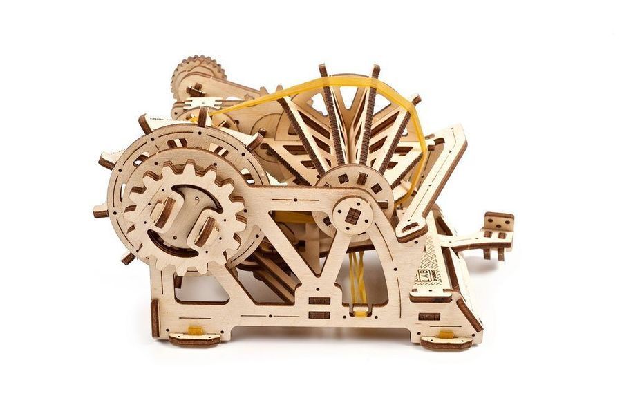 Механічний 3D пазл STEM-модель Варіатор UGEARS