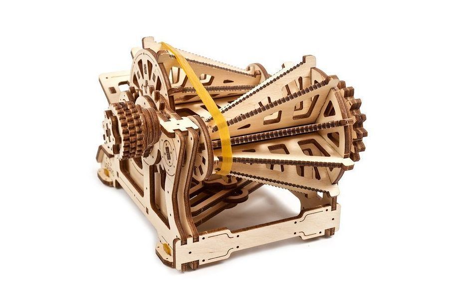 Механічний 3D пазл STEM-модель Варіатор UGEARS