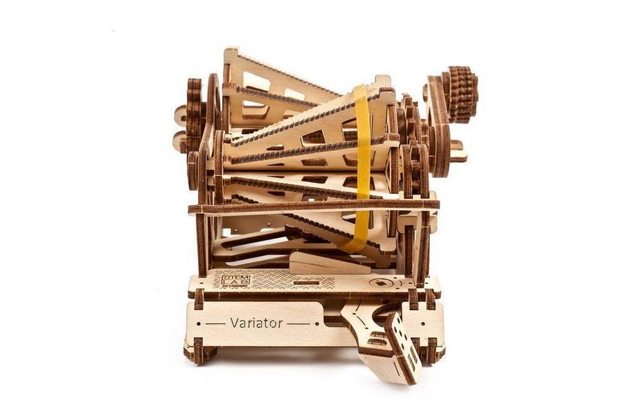 Механічний 3D пазл STEM-модель Варіатор UGEARS