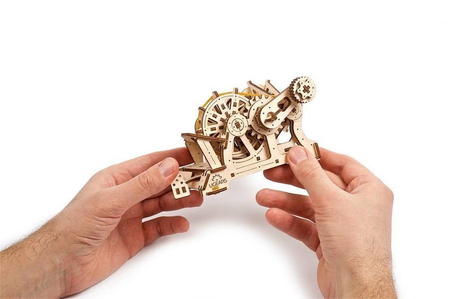 Механічний 3D пазл STEM-модель Варіатор UGEARS