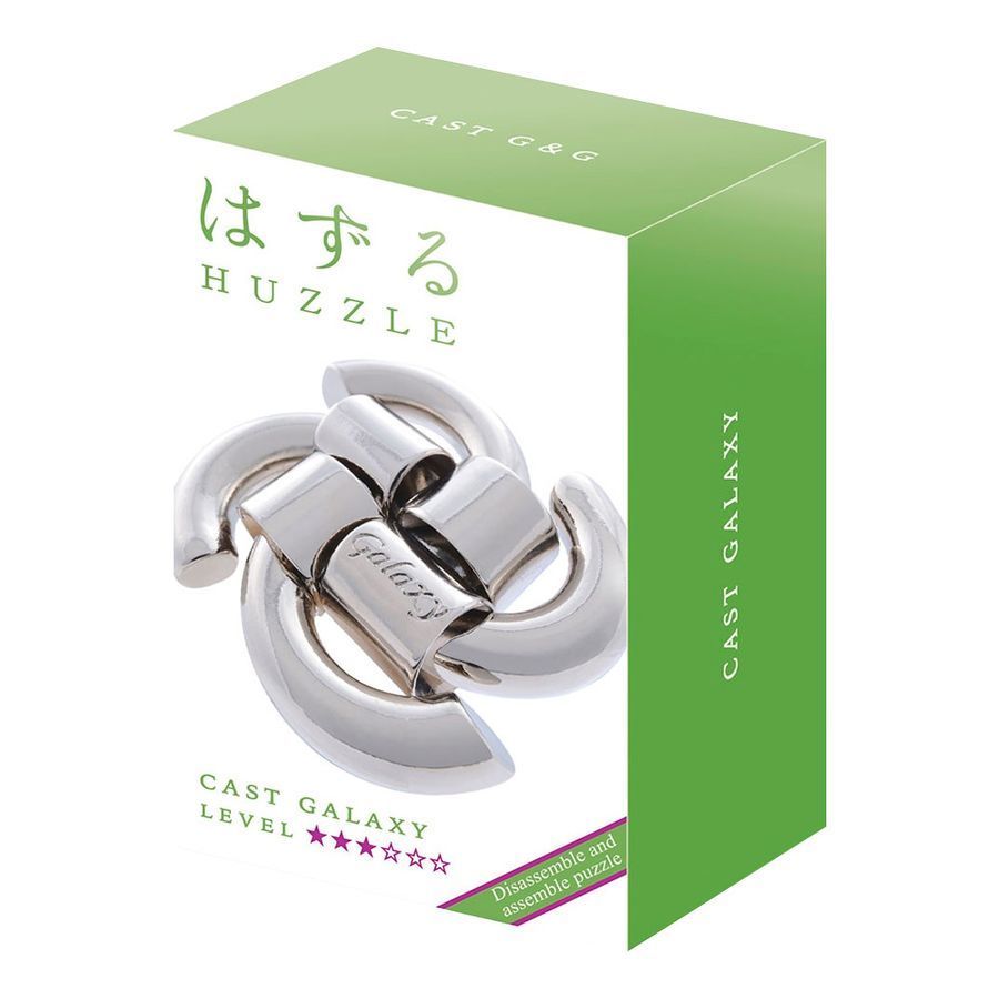 Головоломка Cast Puzzle Galaxy | Галактика (3 рівень)