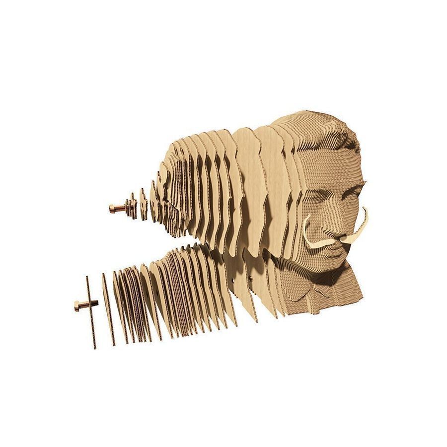 Картонний 3D пазл SALVADOR
