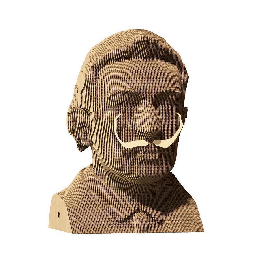 Картонний 3D пазл SALVADOR