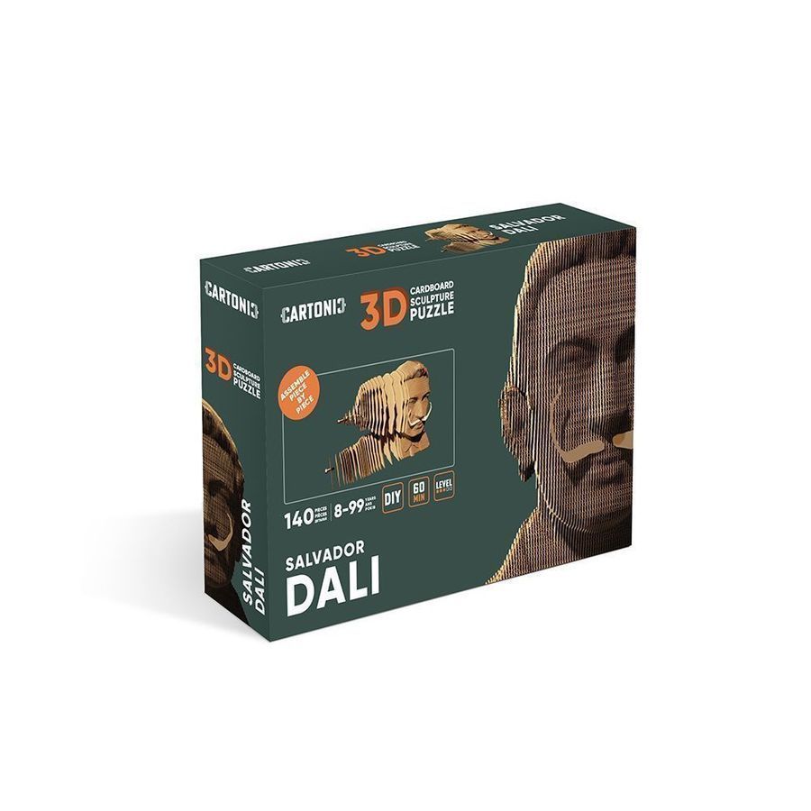 Картонний 3D пазл SALVADOR