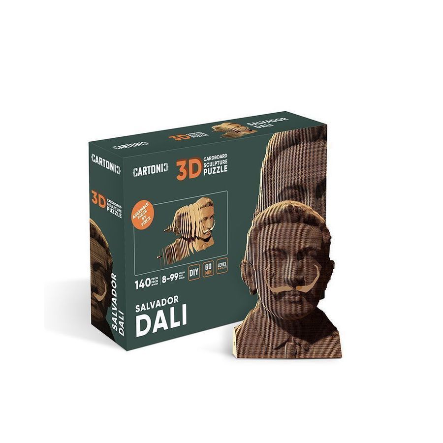 Картонний 3D пазл SALVADOR