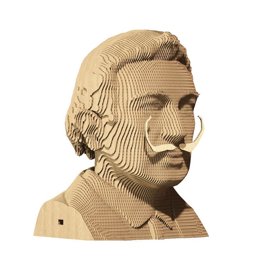 Картонний 3D пазл SALVADOR