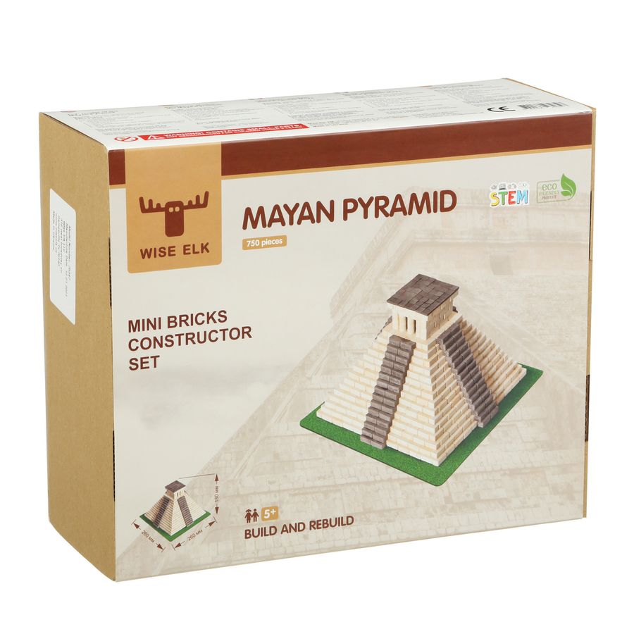 Керамічний конструктор Піраміда Майя