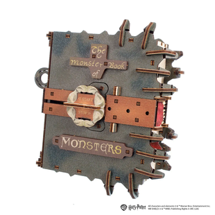 Механічний 3D пазл Книга Монстрів&nbsp;UGEARS