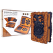 Механічний 3D пазл Книга дракона Dragon Bookbox WOODEN.CITY