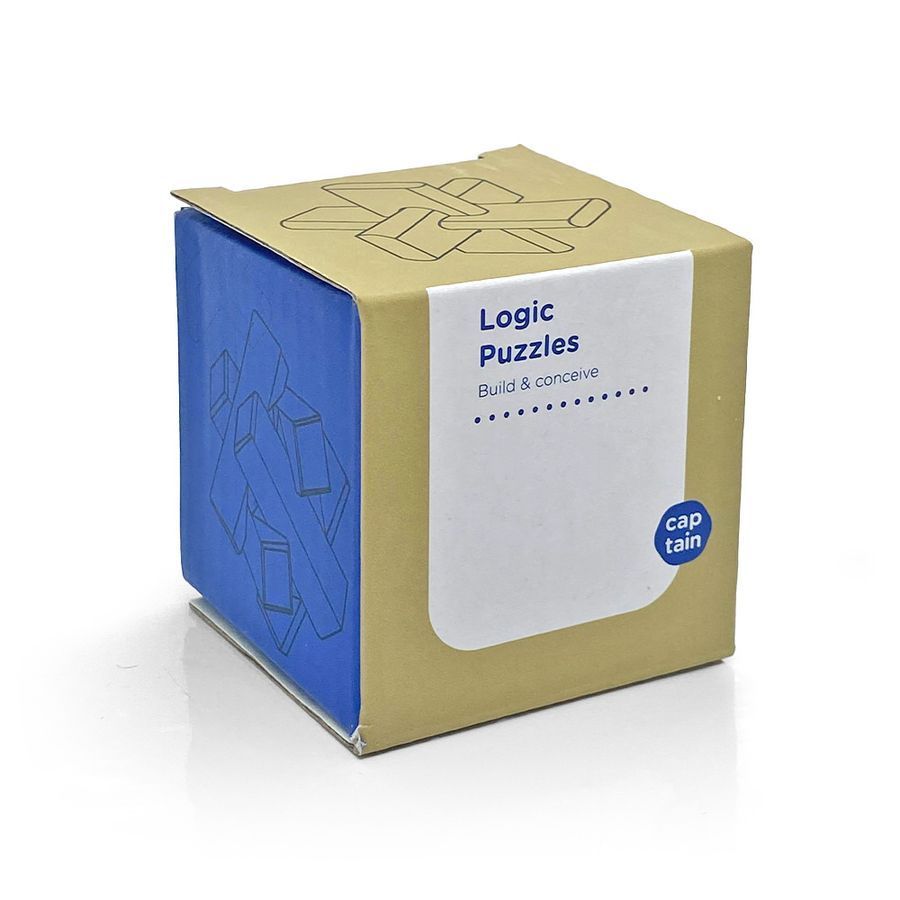 Дерев'яна головоломка Logic Puzzles Патрони