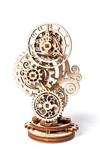 Механічна модель Стімпанк-годинничок UGEARS