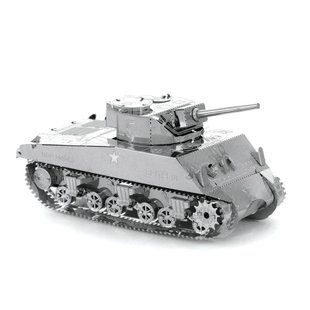 Металевий 3D-пазл Sherman Tank