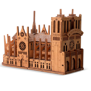 Конструткор дерев'яний Собор Паризької Богоматері Notre Dame WOODEN.CITY