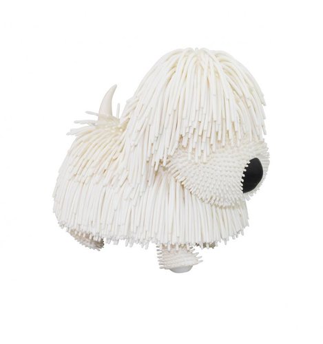 Интерактивная игрушка Jiggly Pup - Озорной щенок (белый), Белый